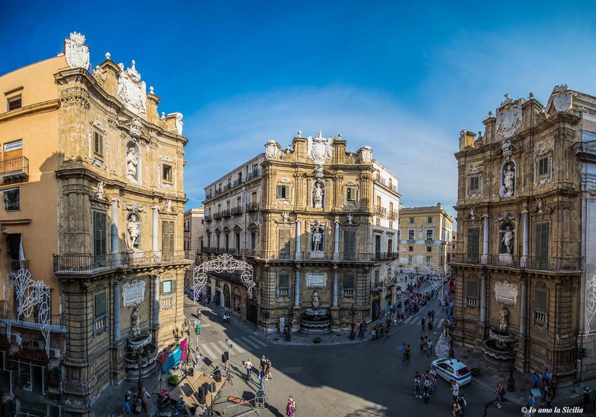 A Casa Di Armando Lejlighed Palermo Eksteriør billede