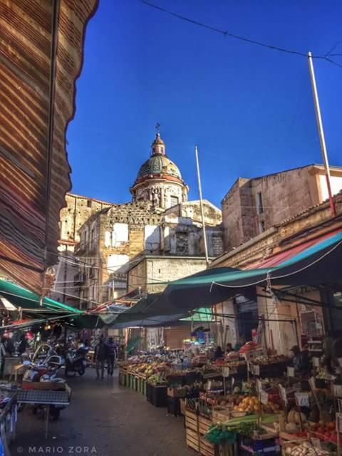 A Casa Di Armando Lejlighed Palermo Eksteriør billede